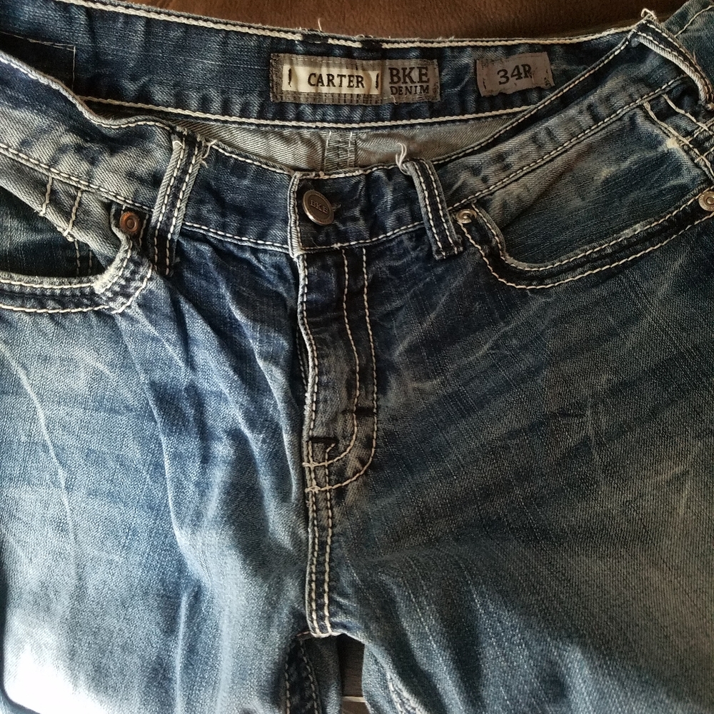 BKE mens jeans